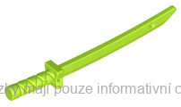 21459 Lime Sword, Shamshir/Katana