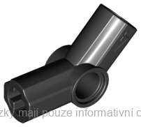 32192 Black Technic, Axle and Pin Connector Angled #4 - 135 degrees