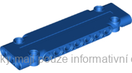15458 Blue Technic, Panel Plate 3 x 11 x 1