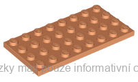 3035 Nougat Plate 4 x 8