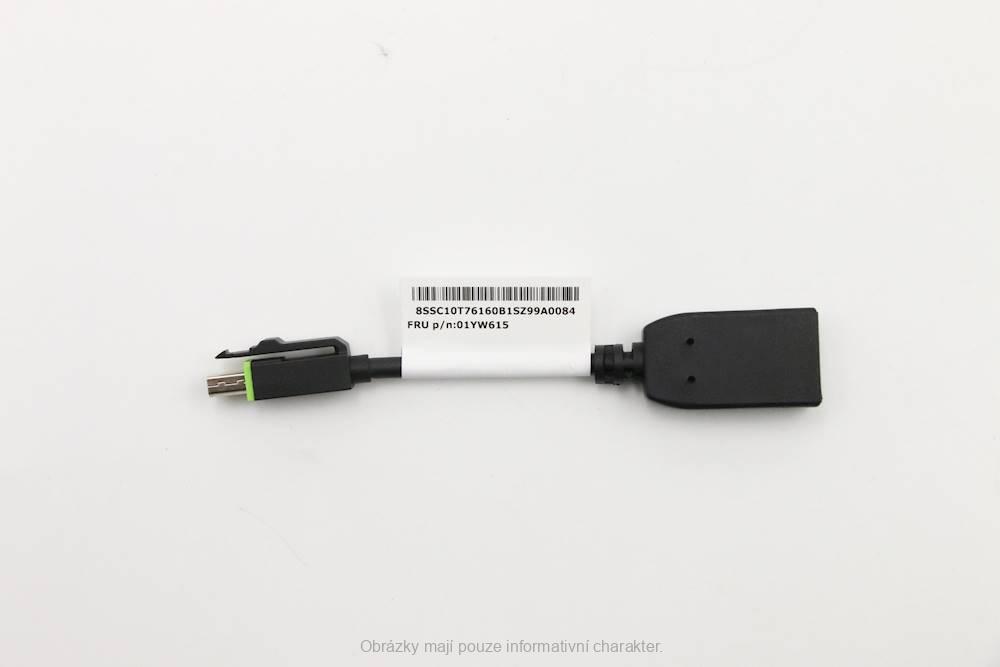 Originální adaptér Lenovo MDP na DP 5C10V05978