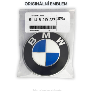 BMW Emblém / Znak 51-14-8-219-237 74mm