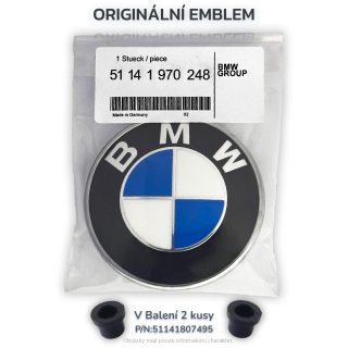 BMW Emblém / Znak 51-14-1-970-248 78mm